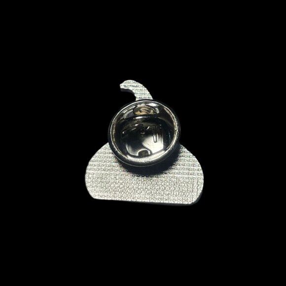 2003 Hershey Chocolate Candy Kisses Silver Tone Brooch Pin - Picture 3 of 4